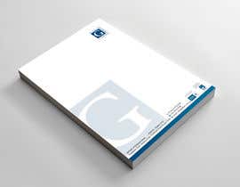 #119 for Letterhead Template needed in Word and PDF format. by kailash1997