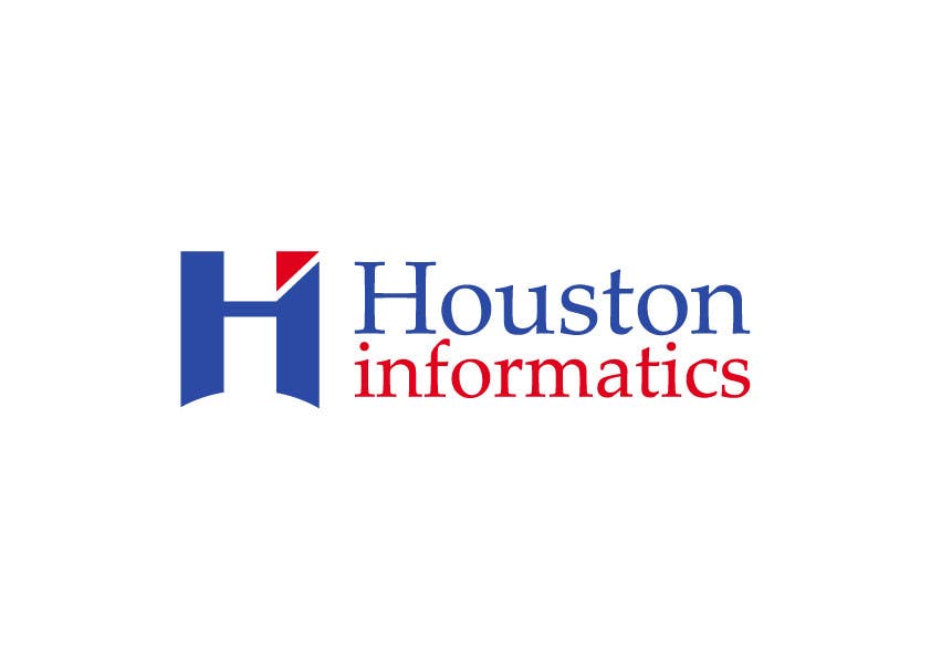 Penyertaan Peraduan #194 untuk                                                 Houston Informatics Logo Design
                                            
