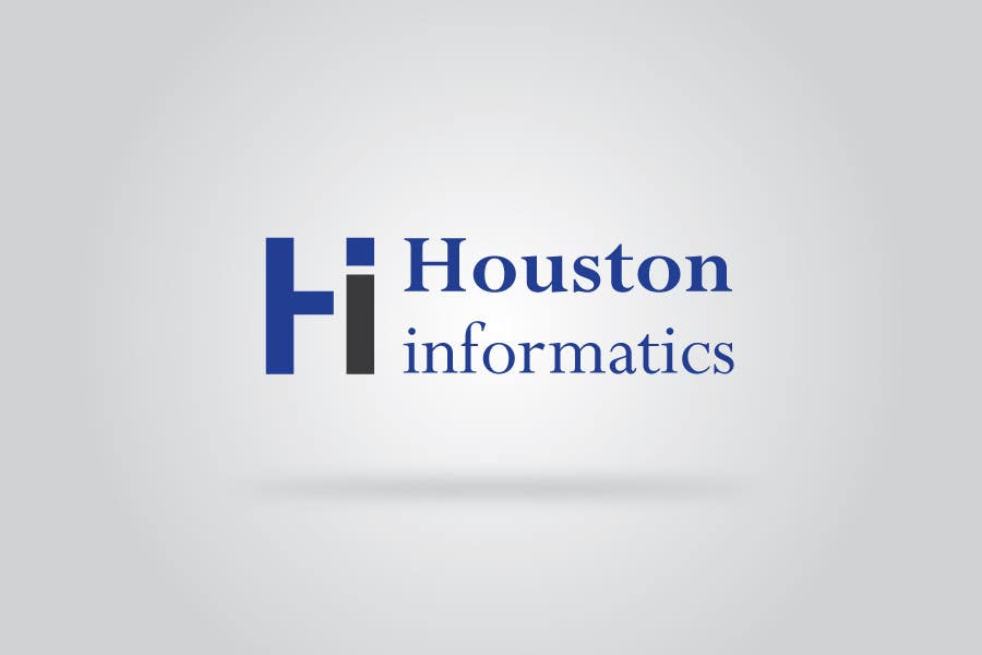 Participación en el concurso Nro.6 para                                                 Houston Informatics Logo Design
                                            