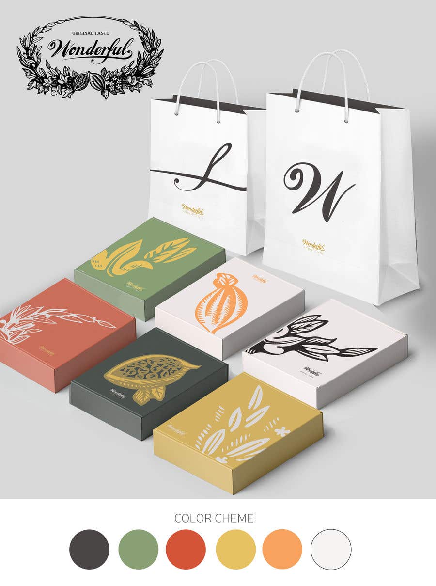 Contest Entry #54 for                                                 Packaging Design for A Dessert Shop
                                            