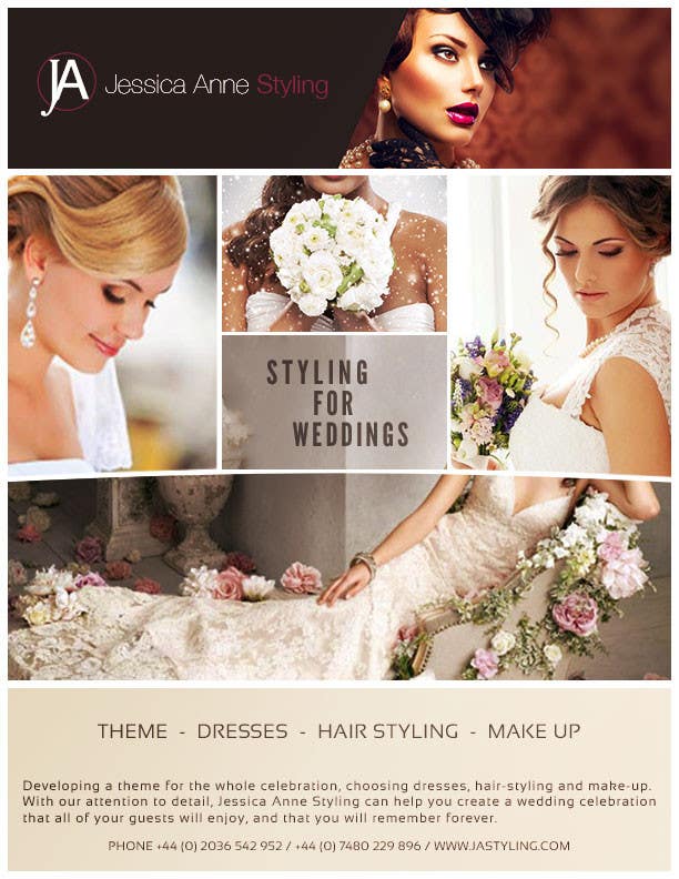 Kilpailutyö #18 kilpailussa                                                 Design an Advertisement for Weddings
                                            
