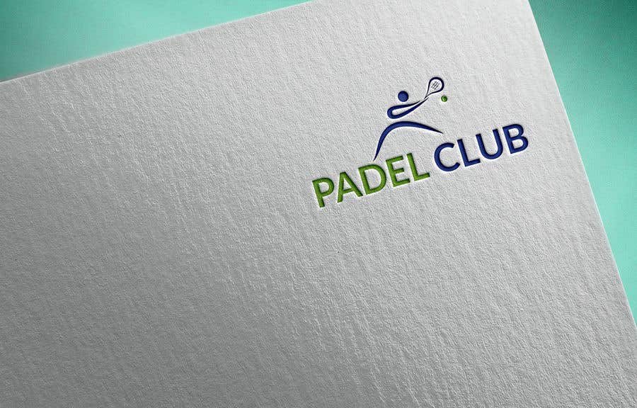 Penyertaan Peraduan #141 untuk                                                 Logo for Padel Tennis club
                                            