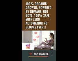 nº 41 pour Create Instagram Feature Ad Video &amp; Story par basitali9282 