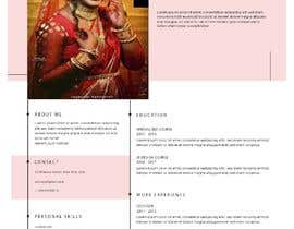 #36 untuk Build a PDF Portfolio for a Makeup Artist oleh aishnakushwah