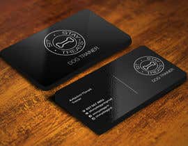 #372 for Create a business card for a Dog Trainer by Enayeth2552