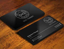 #378 for Create a business card for a Dog Trainer by Enayeth2552