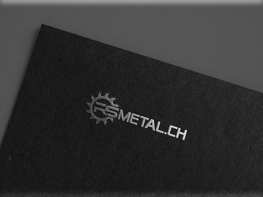 Konkurrenceindlæg #96 for                                                 Design a Logo for a Metal Retailer
                                            