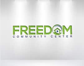 #38 pentru Freedom Community Center Logo Design de către nasrinbegum0174