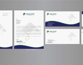 #73 para want business card , letter head &amp; envelop design for my company de azahermia