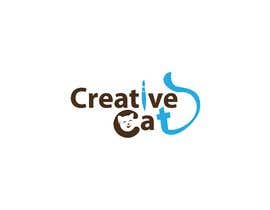 #36 untuk Creative Logo for Creative cat oleh ishtiaqbappy