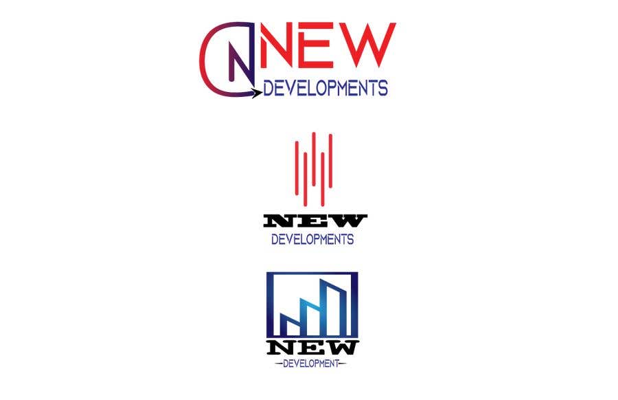 Intrarea #189 pentru concursul „                                                New Developments Logo
                                            ”