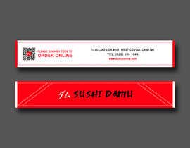 #76 for Chopstick Paper Cover by touhidshad