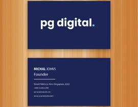 #121 para Business Card Design - PG de kmmihad12