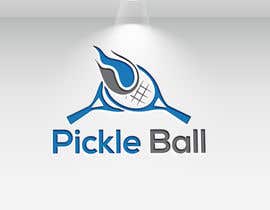 #24 pentru Pickle Ball Wedding T Shirt Logo de către sumon16111979