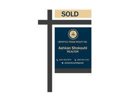 #17 for real estate listing sign design by Asadul724