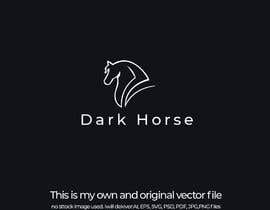 #388 para Dark Horse Logo and Business Card de MDBAPPI562