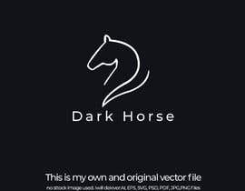 #389 para Dark Horse Logo and Business Card de MDBAPPI562