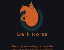 #391 para Dark Horse Logo and Business Card de MDBAPPI562