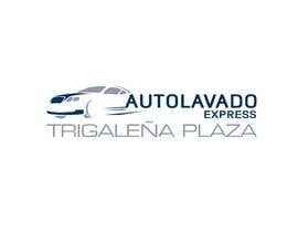 #17 for logo para ¨autolavado express trigaleña plaza¨ af AlbertMc