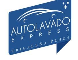 #23 for logo para ¨autolavado express trigaleña plaza¨ af cabralpameladg