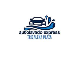#30 for logo para ¨autolavado express trigaleña plaza¨ af jheremi