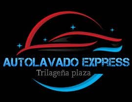 #8 for logo para ¨autolavado express trigaleña plaza¨ af ElGranPachuly