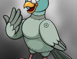 #34 cho Create a robot bird cartoon bởi supuncx