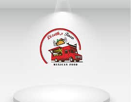 #53 para Lizeths Taco Truck Logo de romzana75