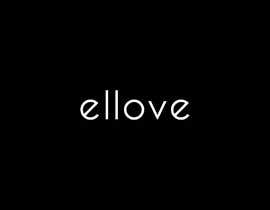 #34 for Logo Design ellove by mdfaisalh375