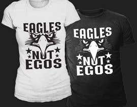 Nro 126 kilpailuun Eagles T-Shirt Design käyttäjältä mdyounus19