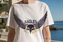 Nro 177 kilpailuun Eagles T-Shirt Design käyttäjältä jasibahmad