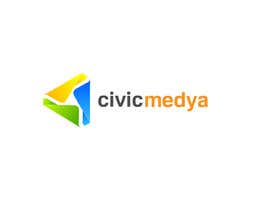 Nro 237 kilpailuun Logo Design for Civic Medya käyttäjältä rashedhannan