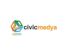 Nro 238 kilpailuun Logo Design for Civic Medya käyttäjältä rashedhannan