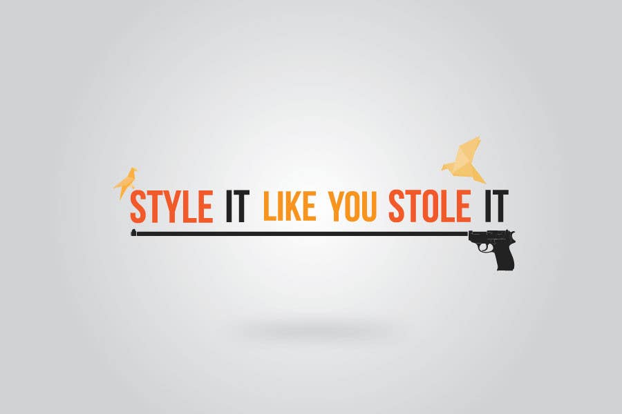 Contest Entry #2 for                                                 Design a Logo for my badass lifestyle blog StyleItLikeYouStoleIt.com
                                            
