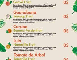 #24 per drinks menu for restaurant da paufigueira