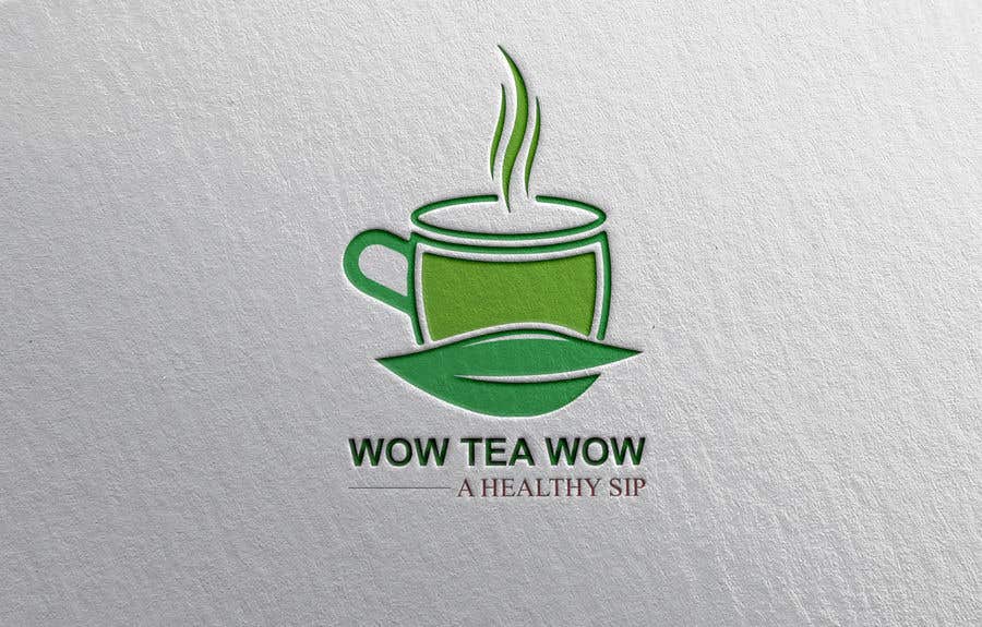 Proposition n°17 du concours                                                 Need a logo for our new brand " Wow Tea Wow"
                                            