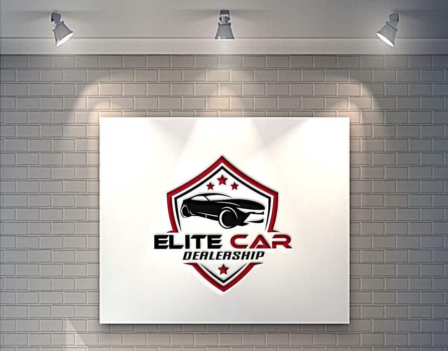 Intrarea #367 pentru concursul „                                                Elite Car Dealership Logo
                                            ”