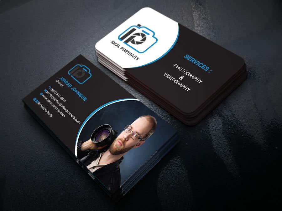 Contest Entry #433 for                                                 Design a Business Card
                                            