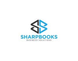 #211 for Design Logo and Business Stationery for SharpBooks Business Solutions by Designerkhaled