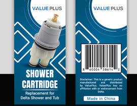#36 for Looking for product Packaging Design for a New Product  [Shower Cartridge Replacement for Delta and Tub] by imranislamanik