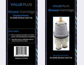 #29 per Looking for product Packaging Design for a New Product  [Shower Cartridge Replacement for Delta and Tub] da FakhrahGulzar