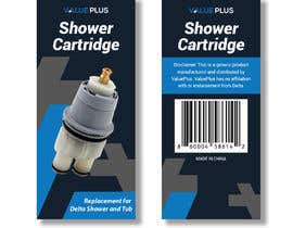 #30 for Looking for product Packaging Design for a New Product  [Shower Cartridge Replacement for Delta and Tub] by sanjida2593