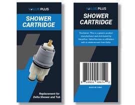 #33 for Looking for product Packaging Design for a New Product  [Shower Cartridge Replacement for Delta and Tub] by sanjida2593