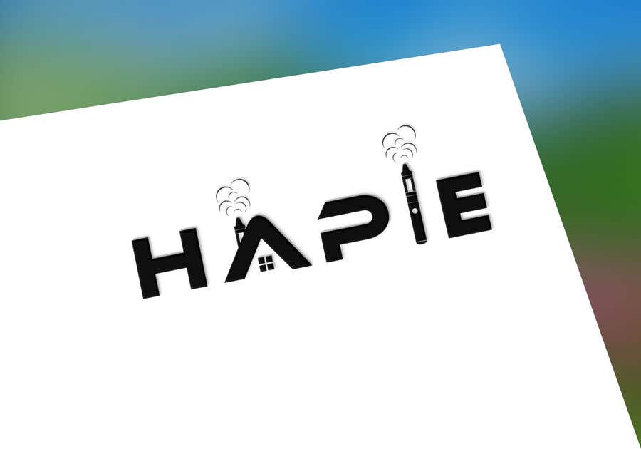 Bài tham dự cuộc thi #446 cho                                                 Identity for hapievape.com
                                            