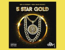 #31 for 5Star Gold Single Cover by TheCloudDigital