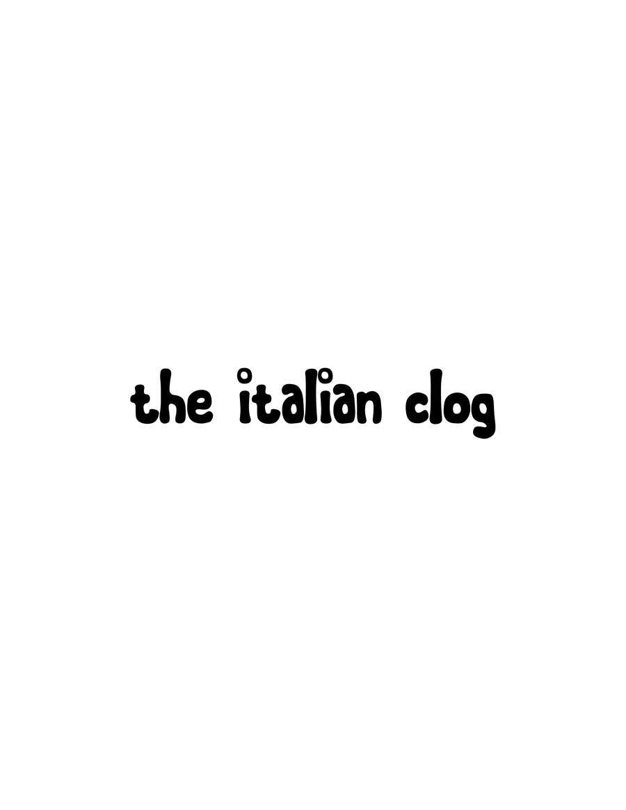Bài tham dự cuộc thi #233 cho                                                 Design a logo and a special font for an italian handmade clogs brand
                                            
