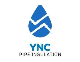 nº 128 pour ync Pipe Insulation logo par navidzaman001 
