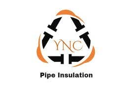 nº 133 pour ync Pipe Insulation logo par navidzaman001 