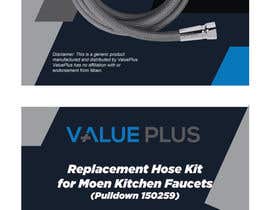 #8 untuk Looking for product Packaging Design for a New Product [Replacement Hose kit for Moen Kitchen Faucets] oleh saurov2012urov