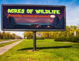 #45 za Acres of wildlife campground sign od srumby17